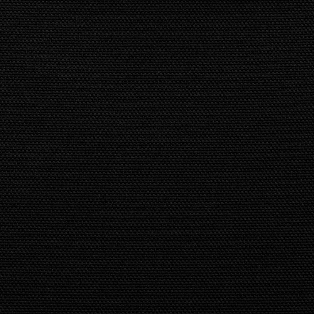 Balkonski zaslon crni 75x700 cm 100 % poliester Oxford
