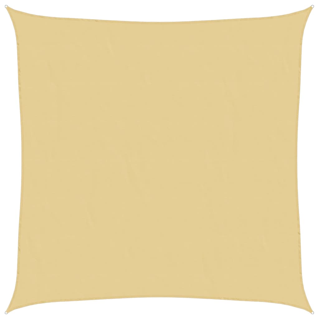 Jedro protiv sunca boje pijeska 2x2 m 100 % poliester Oxford