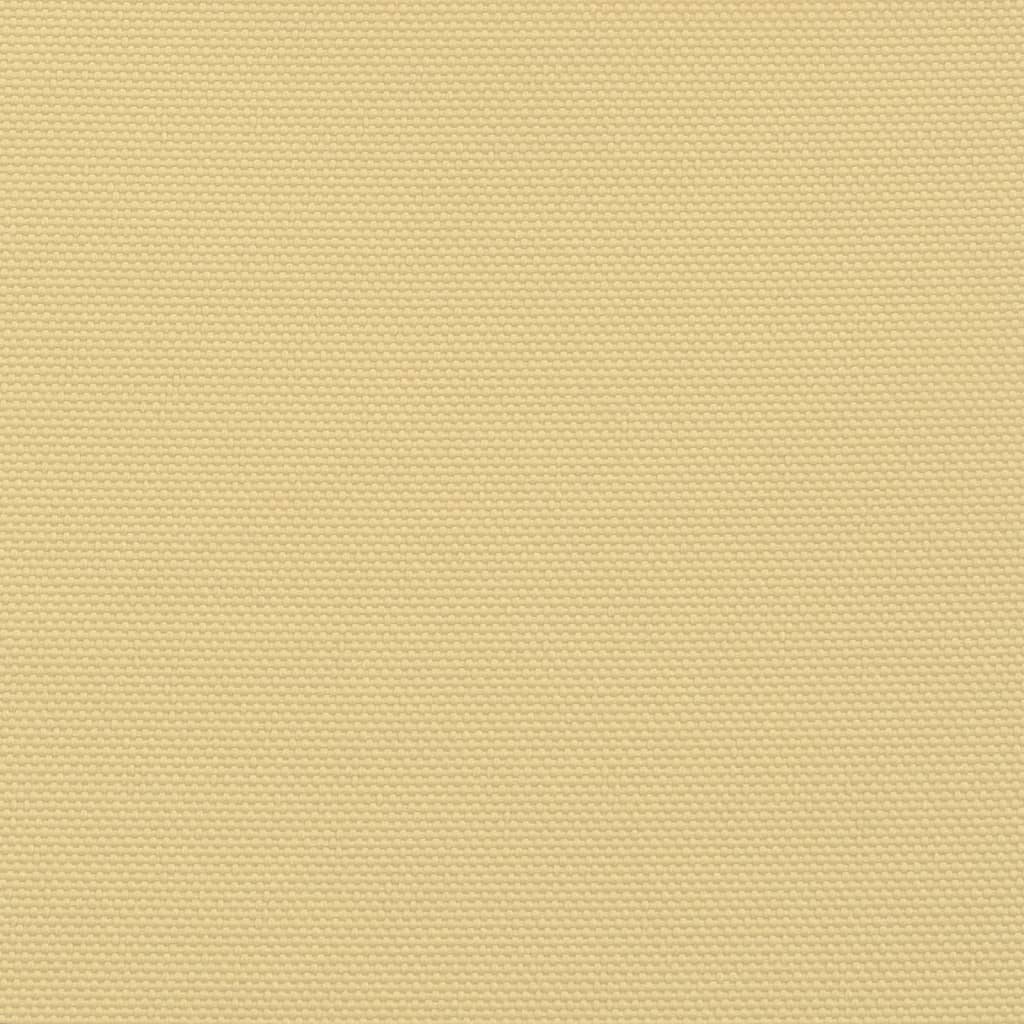 Jedro protiv sunca boje pijeska 5x5 m 100 % poliester Oxford