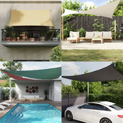 Jedro protiv sunca svjetlosivo 3,5x2 m 100% poliestera Oxford