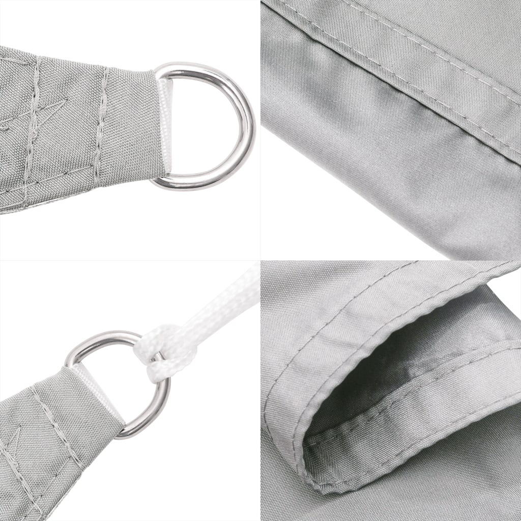 Jedro protiv sunca svjetlosivo 4,5x2 m 100% poliestera Oxford