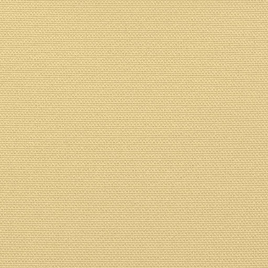 Jedro protiv sunca boje pijeska 2x2x2 m 100 % poliester Oxford