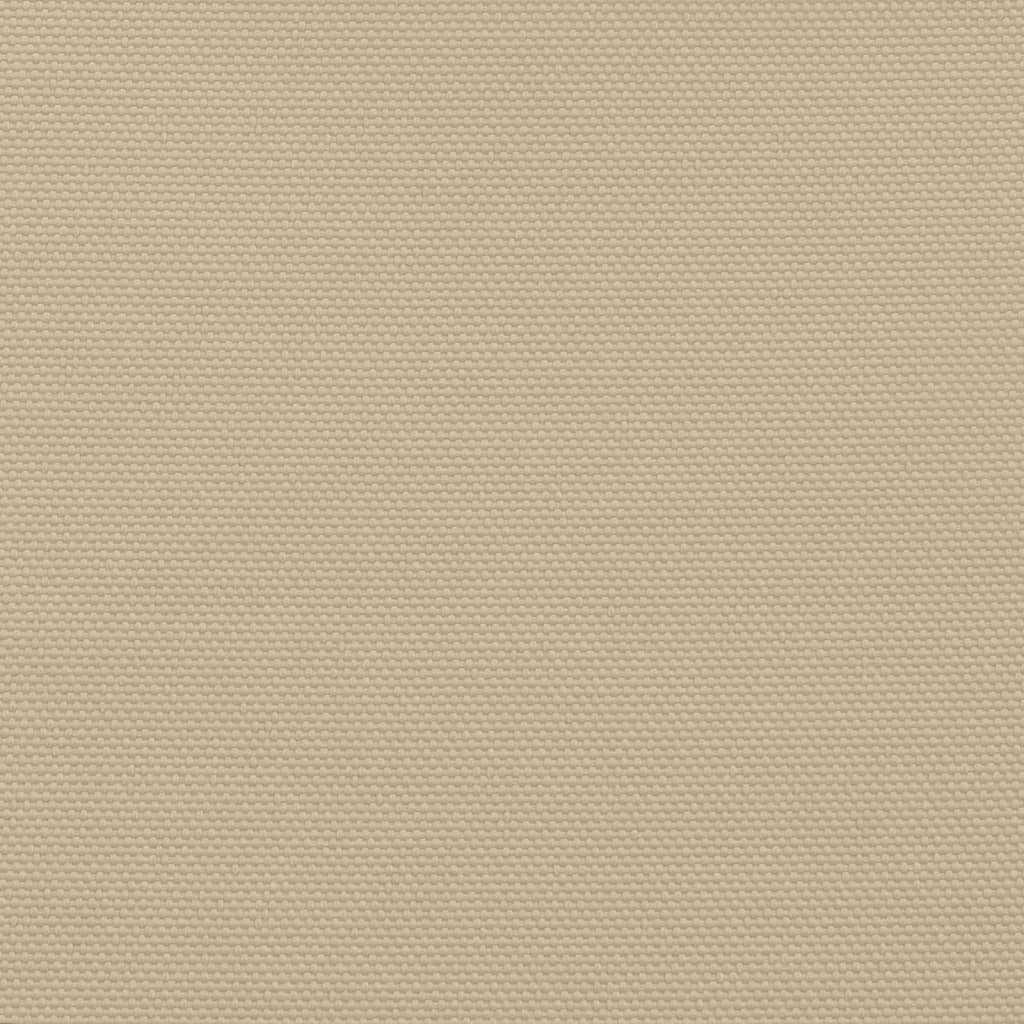 Jedro protiv sunca bež 7x5x5 m 100 % poliester Oxford