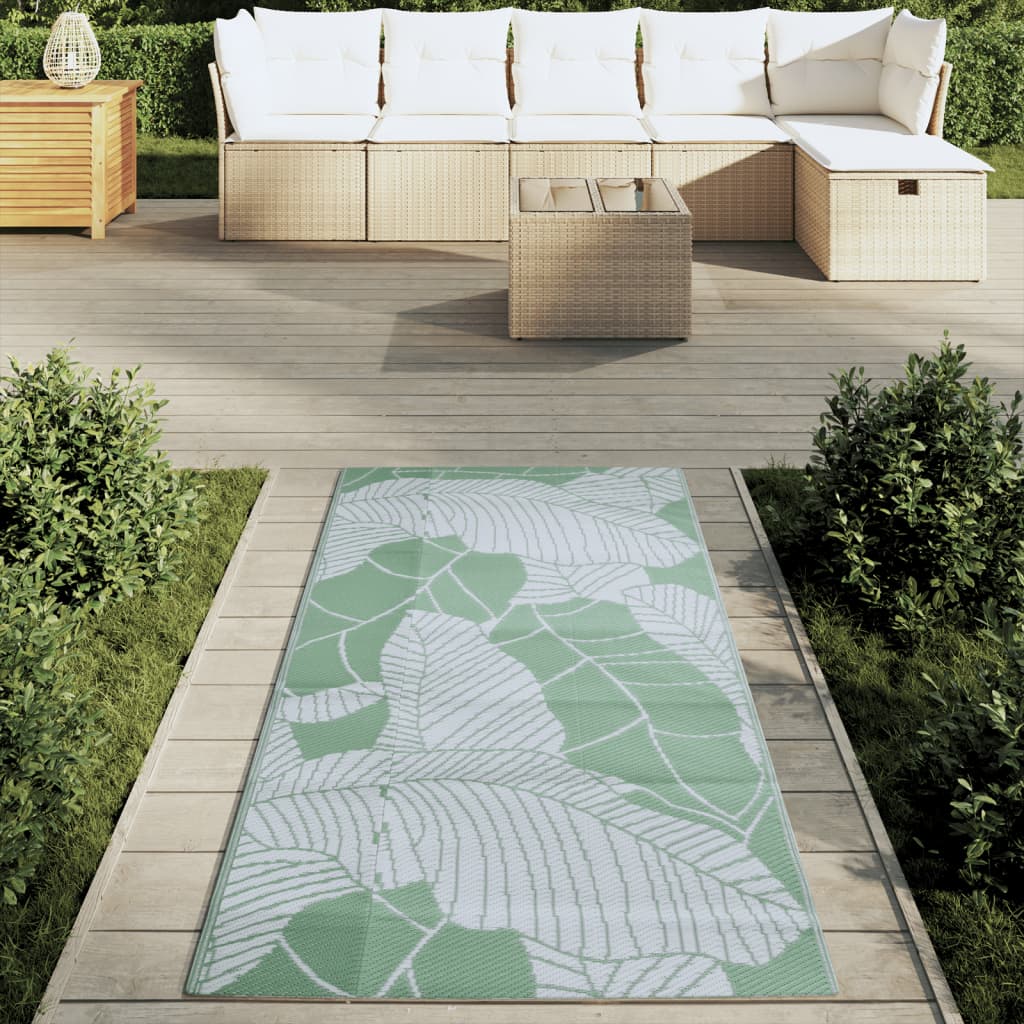 Vanjski tepih ARAKIL zeleni 80x150 cm PP