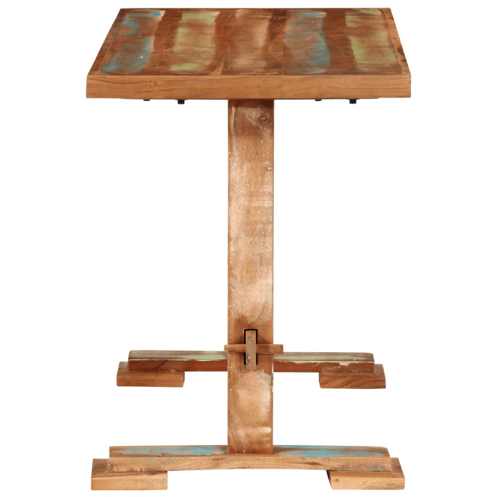 Blagovaonski stol 110 x 55 x 78 cm od masivnog obnovljenog drva