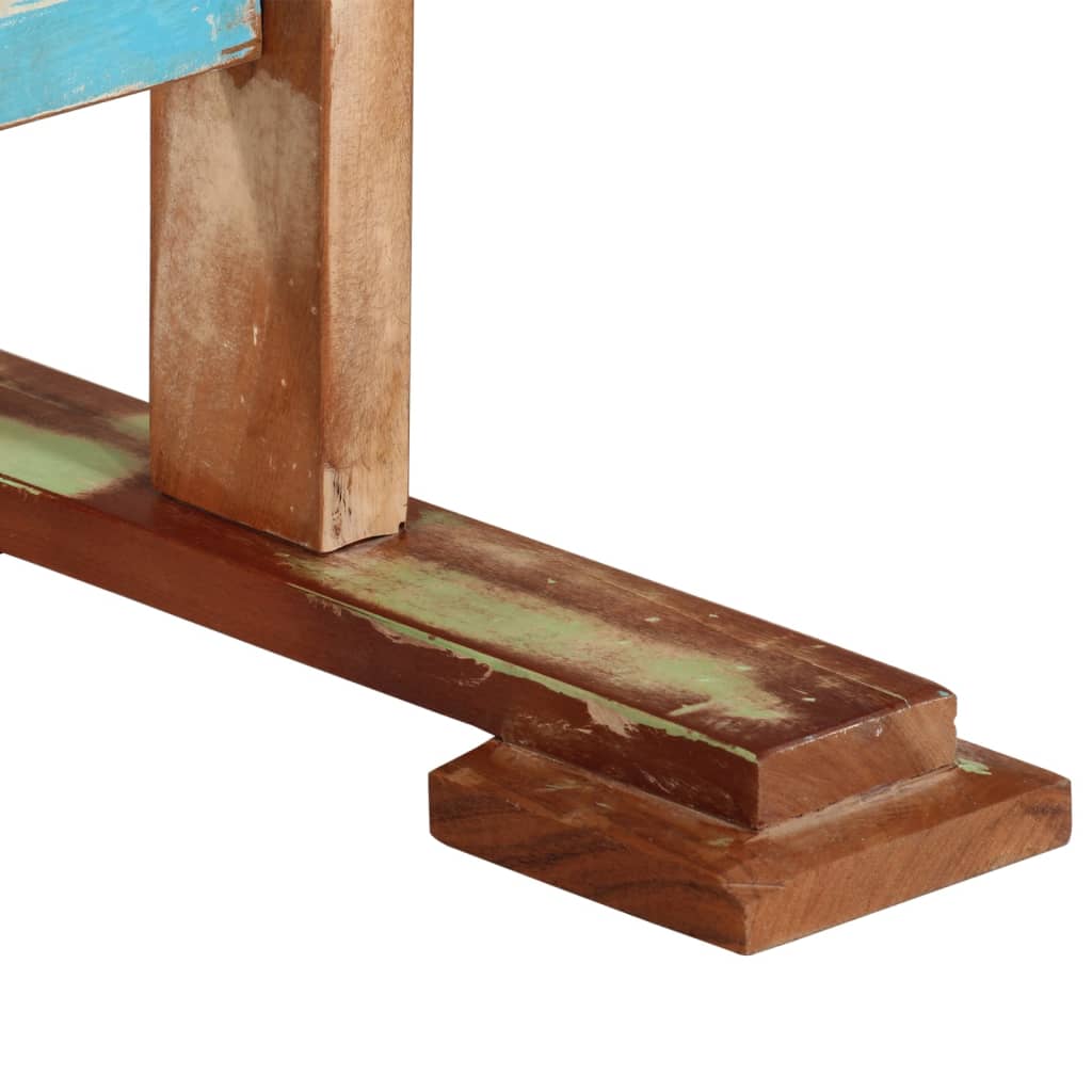 Blagovaonski stol 110 x 55 x 78 cm od masivnog obnovljenog drva