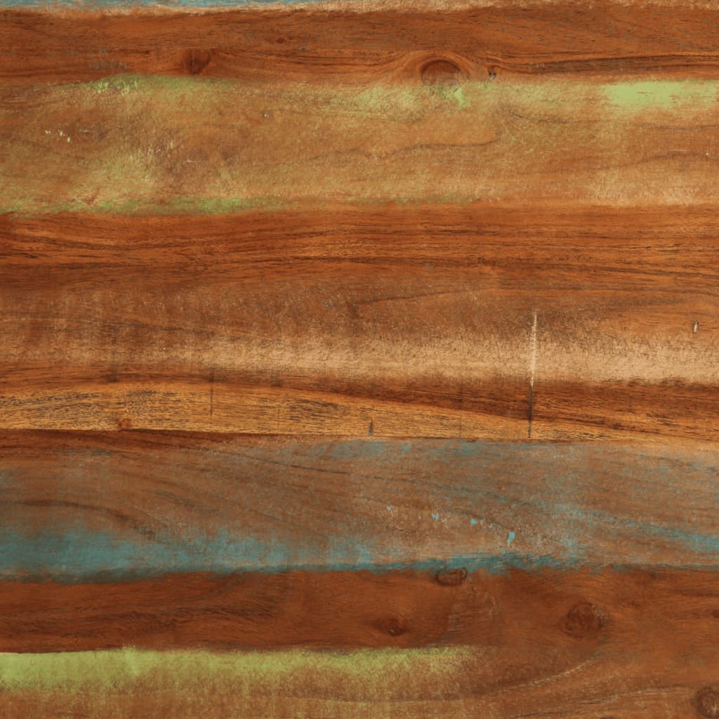 Blagovaonski stol 110 x 55 x 78 cm od masivnog obnovljenog drva