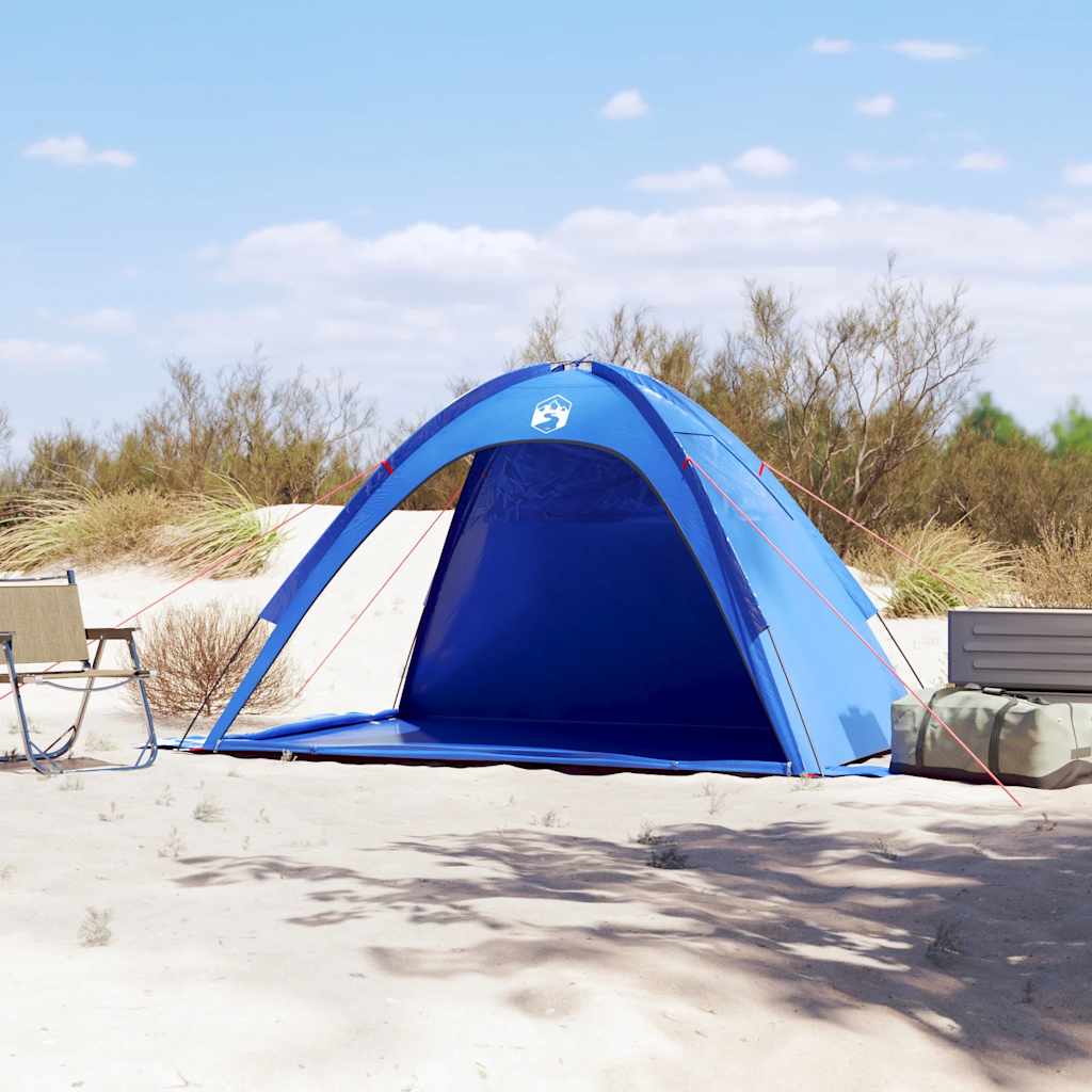 Šator za plažu azurnoplavi vodootporni