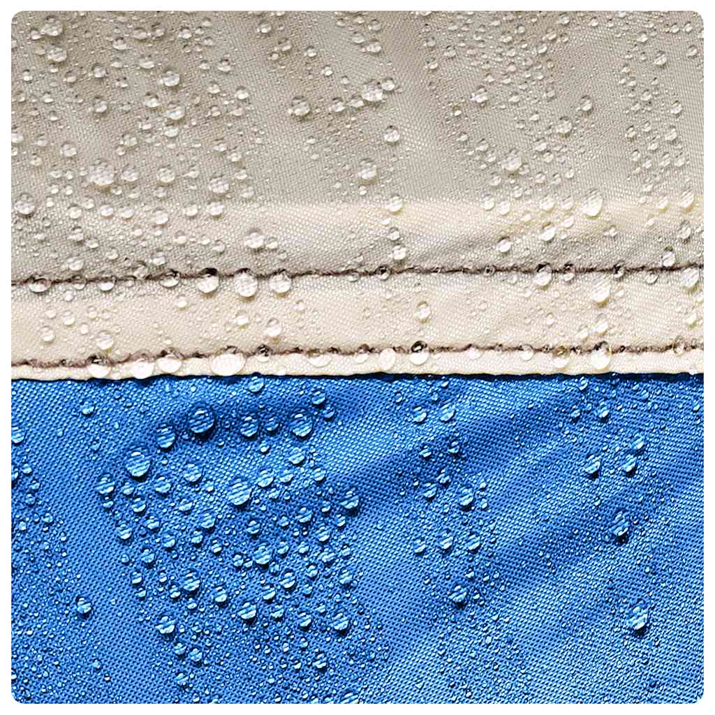 Šator za zabave plavi vodootporni