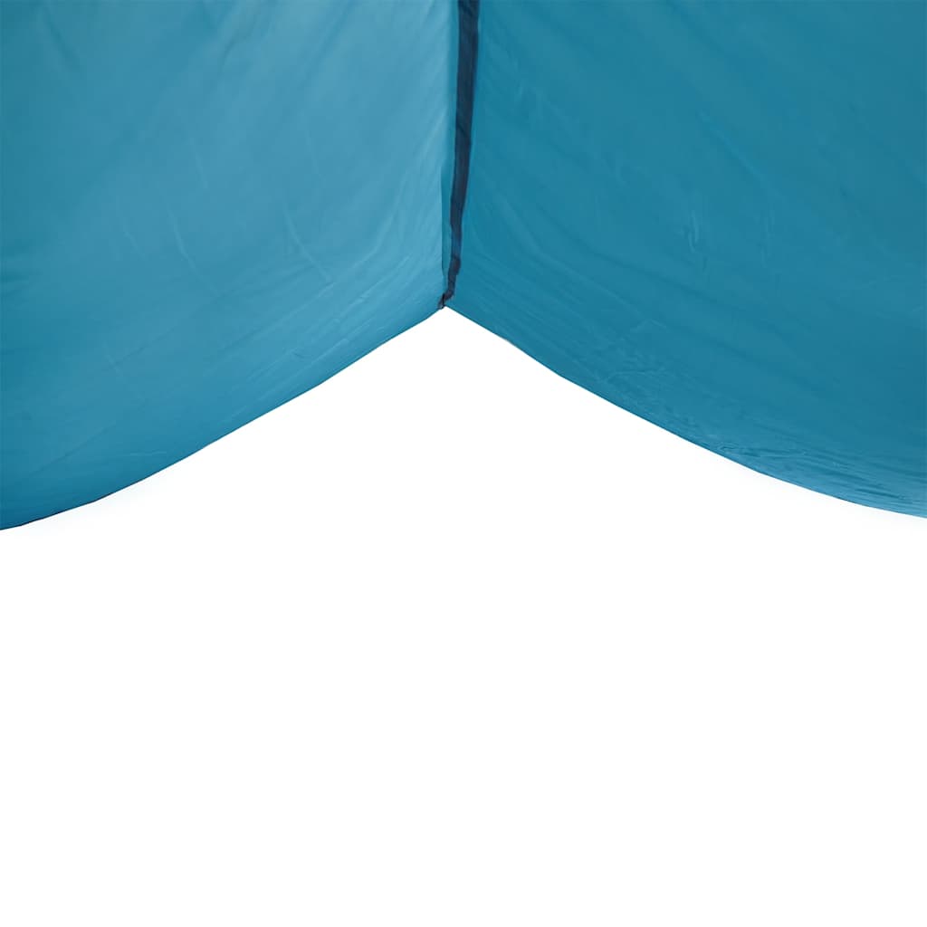 Cerada za kampiranje plava 300 x 294 cm vodootporna