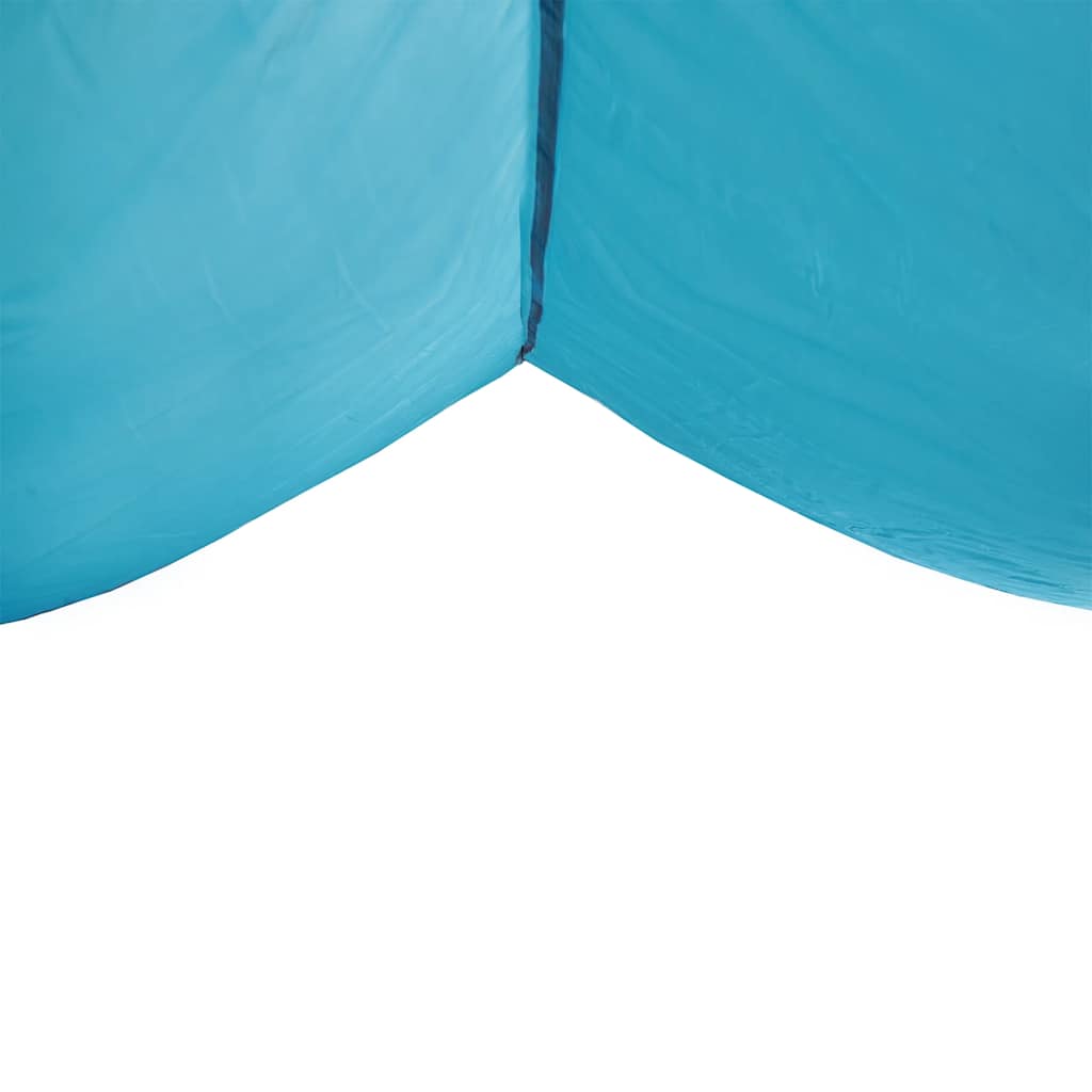 Cerada za kampiranje plava 360 x 294 cm vodootporna