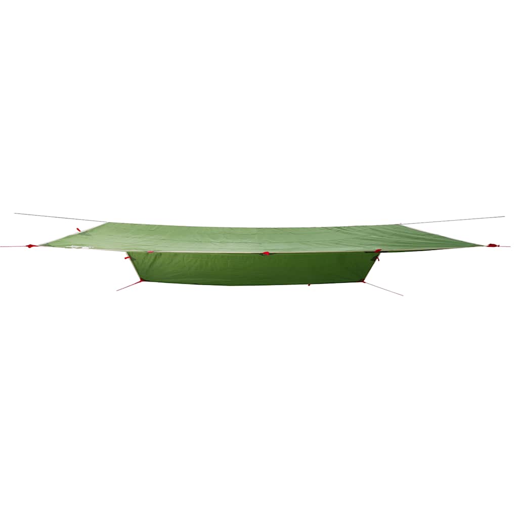 Cerada za kampiranje zelena 400 x 294 cm vodootporna