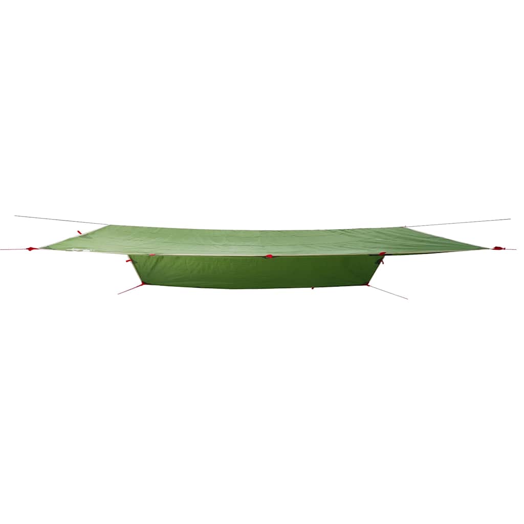 Cerada za kampiranje zelena 500 x 294 cm vodootporna