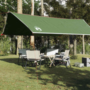 Cerada za kampiranje zelena 500 x 294 cm vodootporna