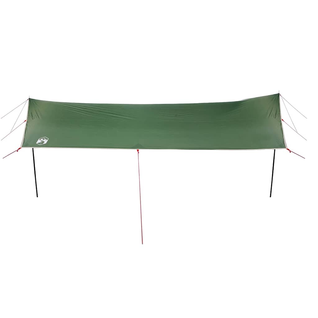 Cerada za kampiranje zelena 460 x 305 x 210 cm vodootporna