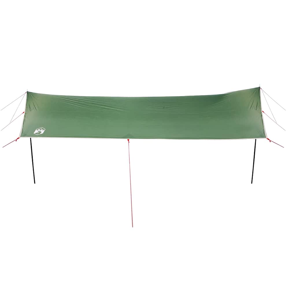 Cerada za kampiranje zelena 460 x 305 x 210 cm vodootporna