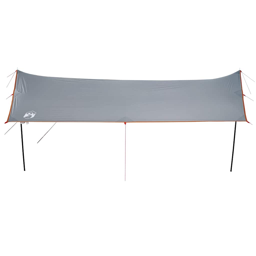 Cerada za kampiranje narančasta 460x305x210 cm vodootporna