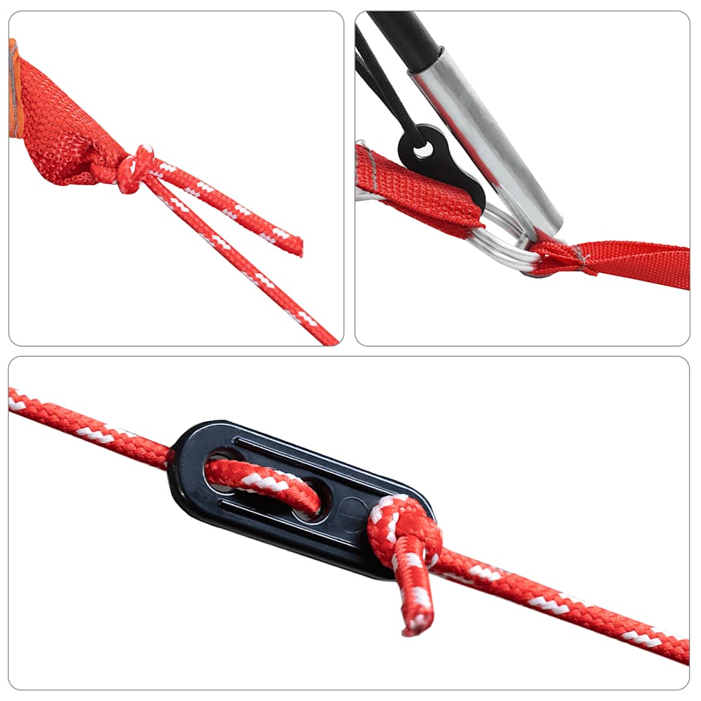 Kupolasti obiteljski šator za 6 osoba plavi vodootporni