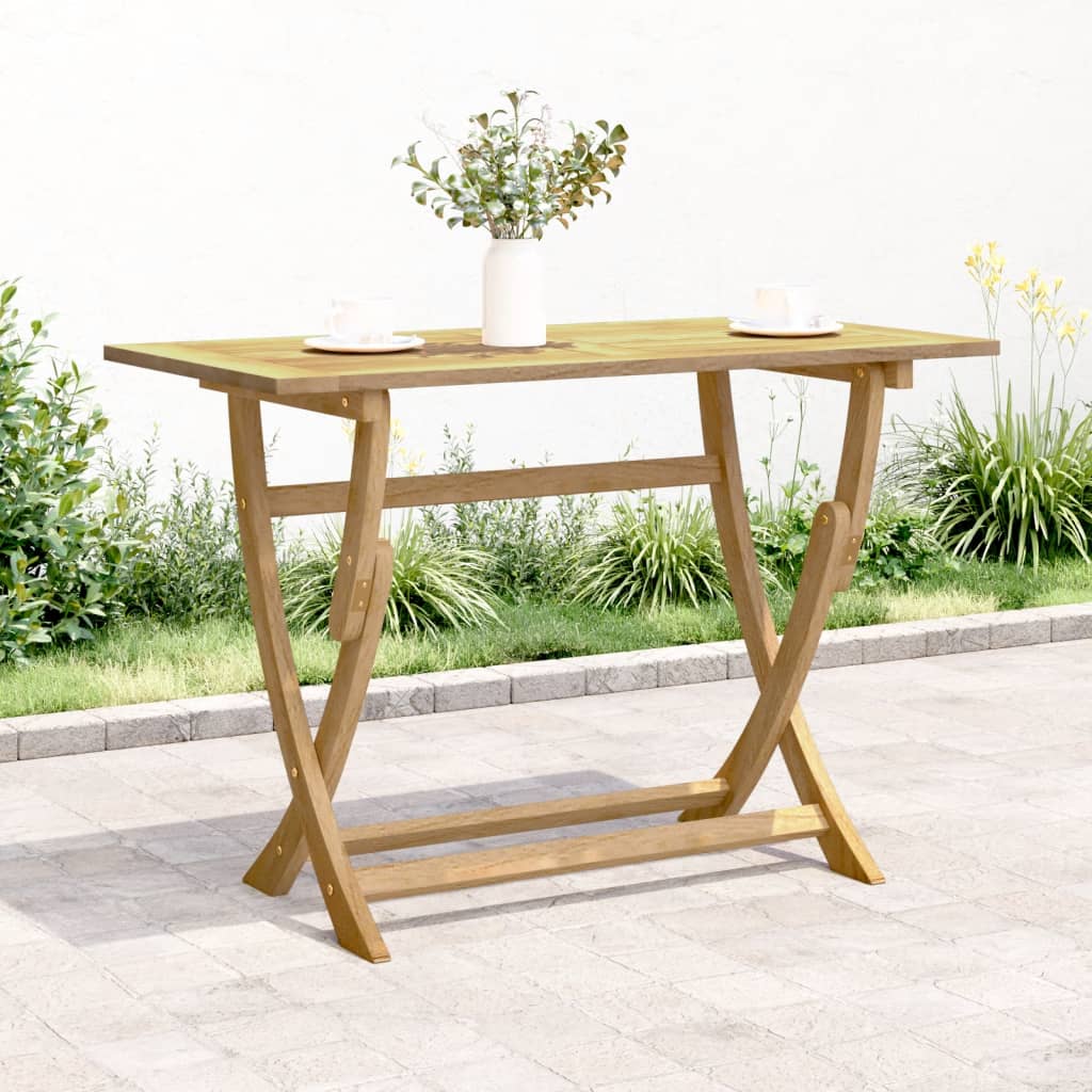 Sklopivi vrtni stol 110 x 55 x 75 cm od masivnog drva bagrema