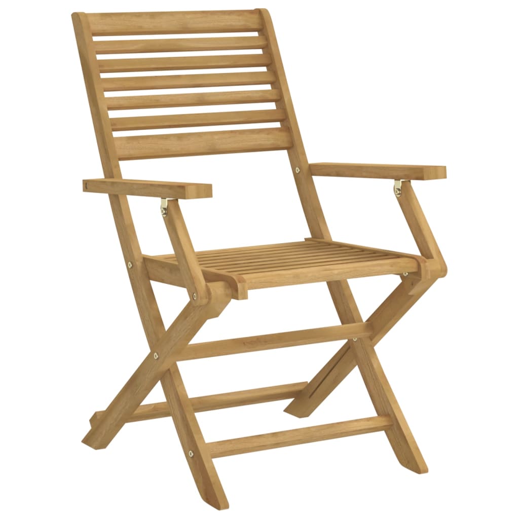 Sklopive vrtne stolice 2 kom 54,5x61,5x86,5 cm od drva bagrema