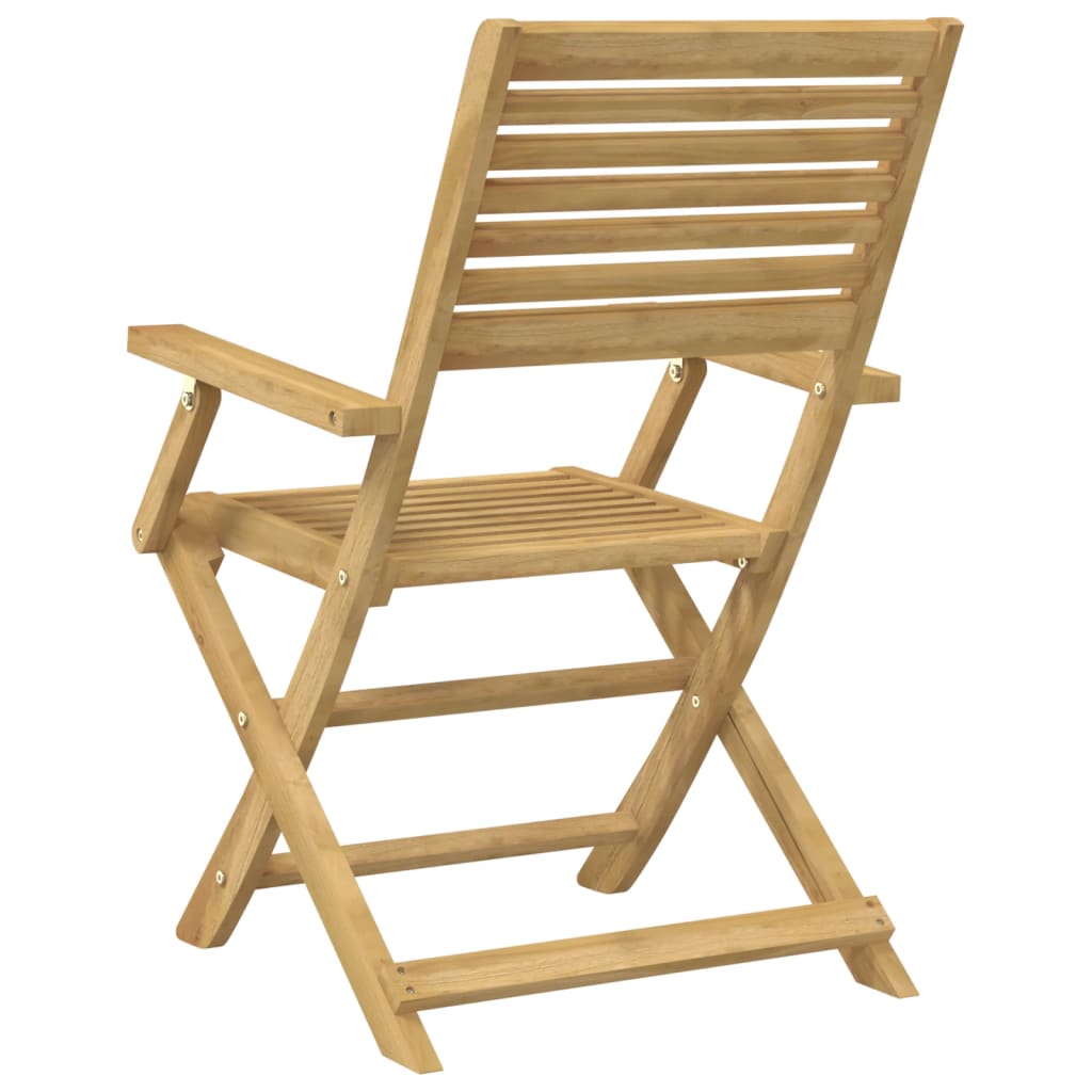 Sklopive vrtne stolice 4 kom 54,5x61,5x86,5 cm od drva bagrema