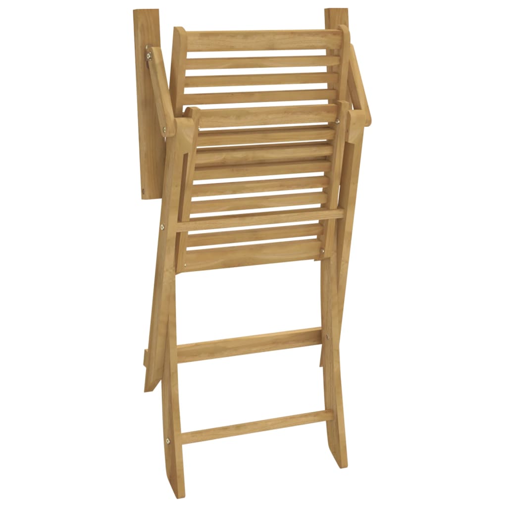 Sklopive vrtne stolice 4 kom 54,5x61,5x86,5 cm od drva bagrema