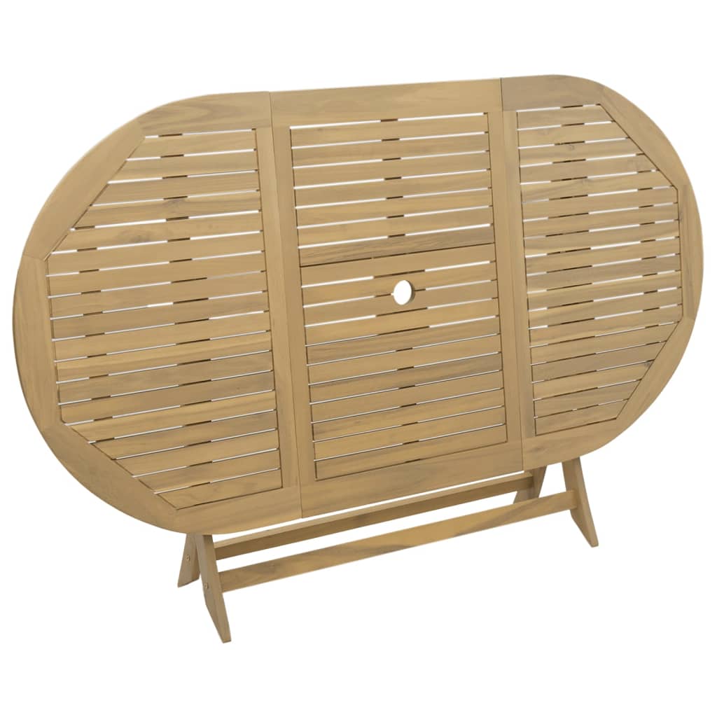 Sklopivi vrtni stol 160 x 85 x 75 cm od masivnog drva bagrema