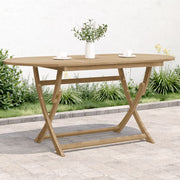 Sklopivi vrtni stol 160 x 85 x 75 cm od masivnog drva bagrema
