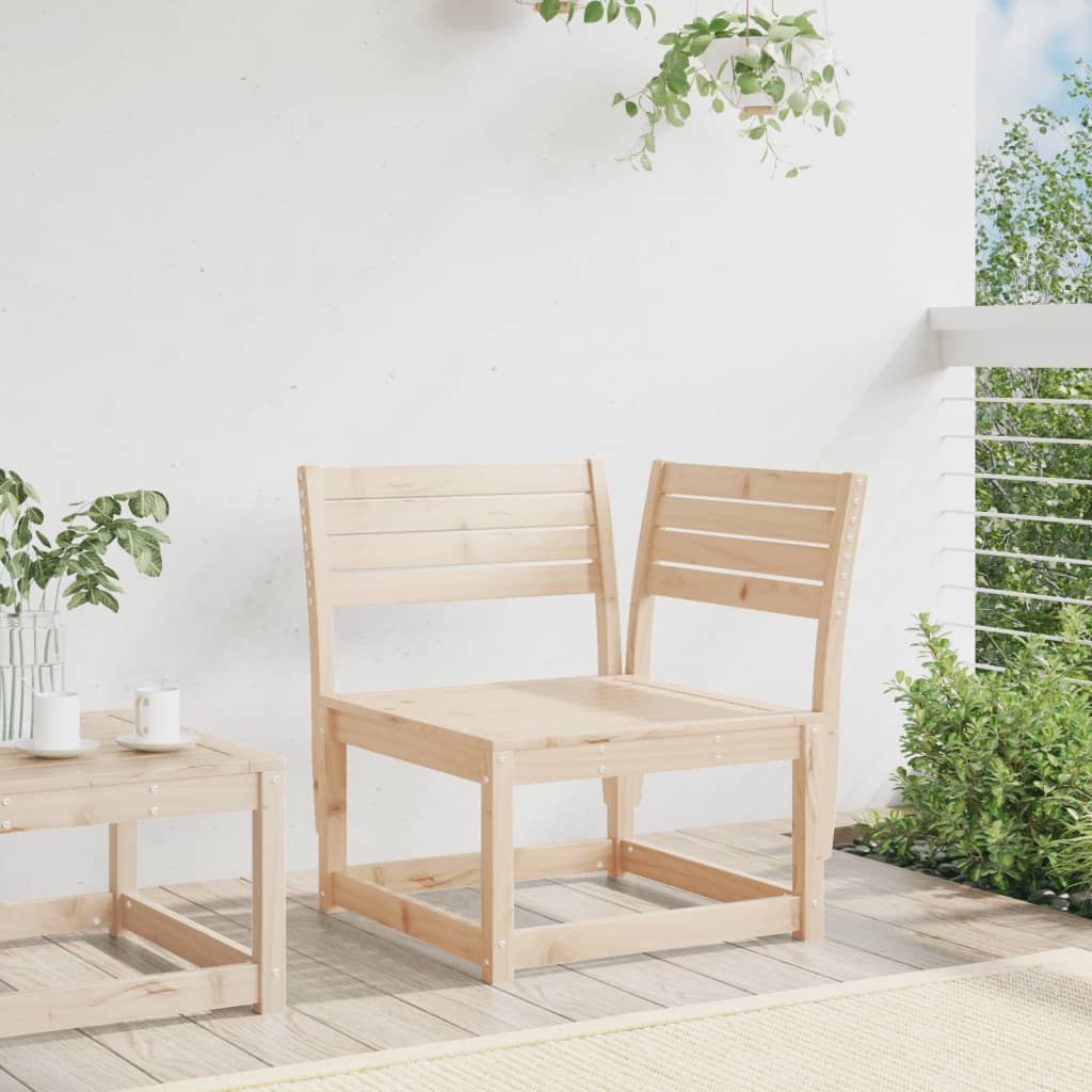 Kutna vrtna sofa 73 x 73 x 78 cm od masivne borovine
