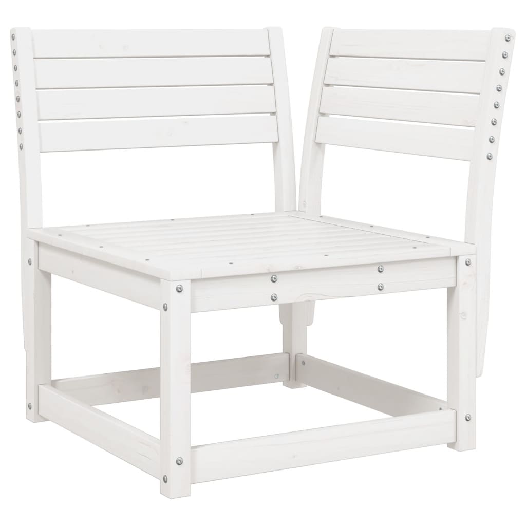 Kutna vrtna sofa 73 x 73 x 78 cm od masivne borovine