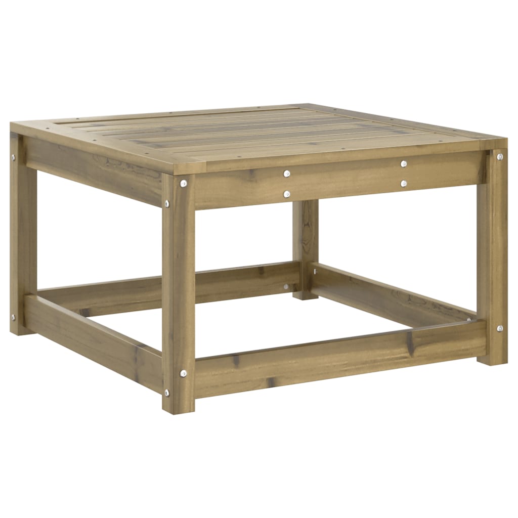 Vrtni tabure od impregnirane borovine