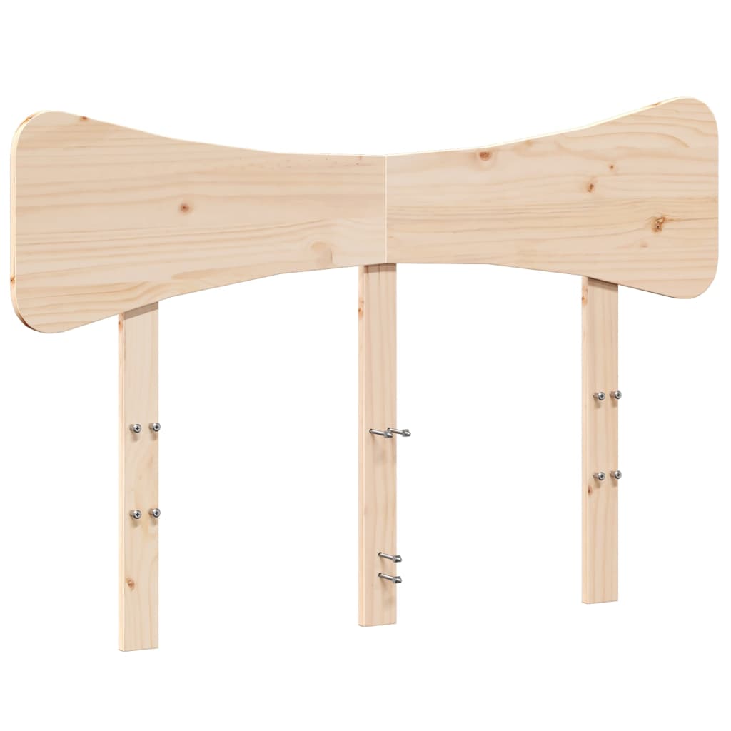 Uzglavlje 120 cm od masivne borovine