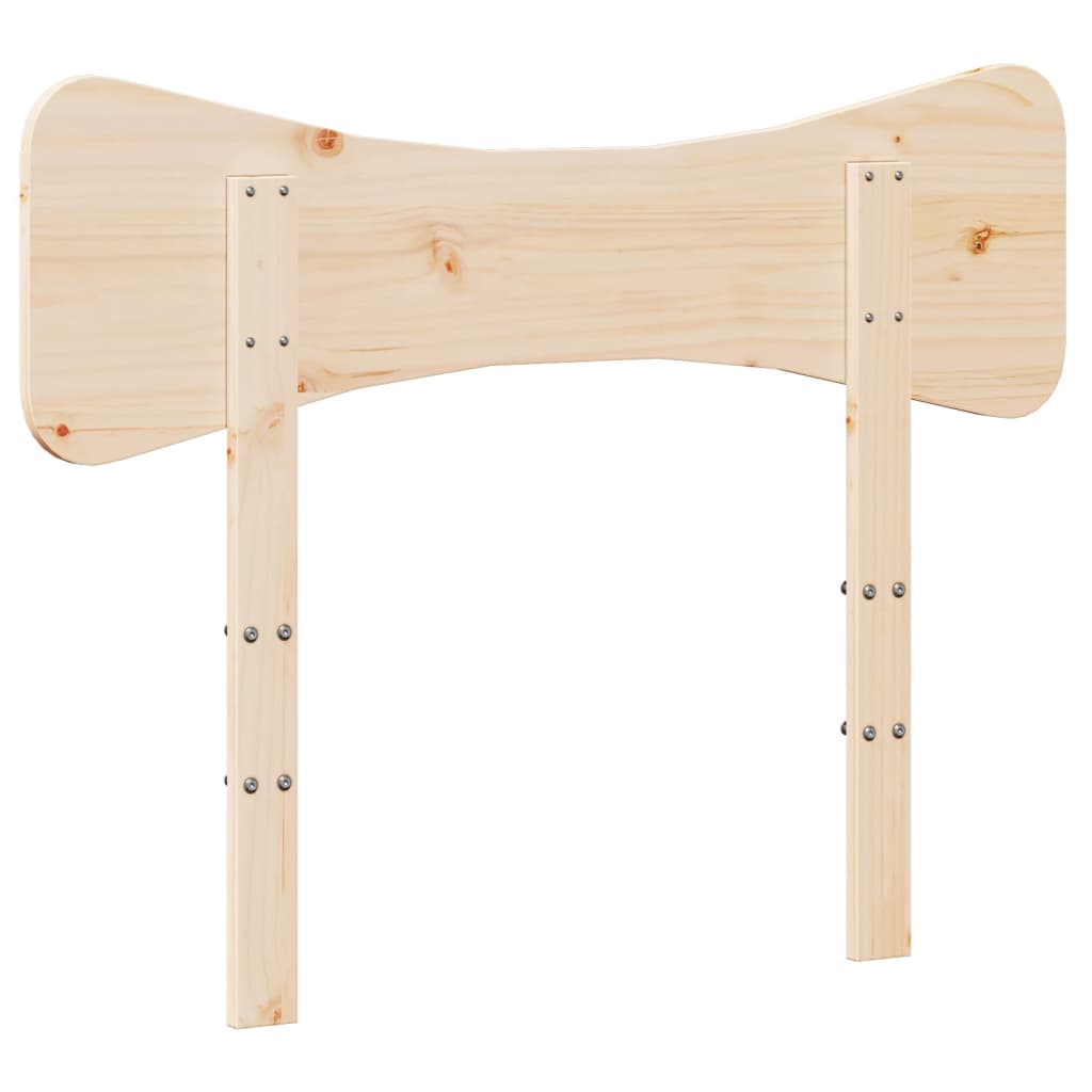 Uzglavlje 90 cm od masivne borovine