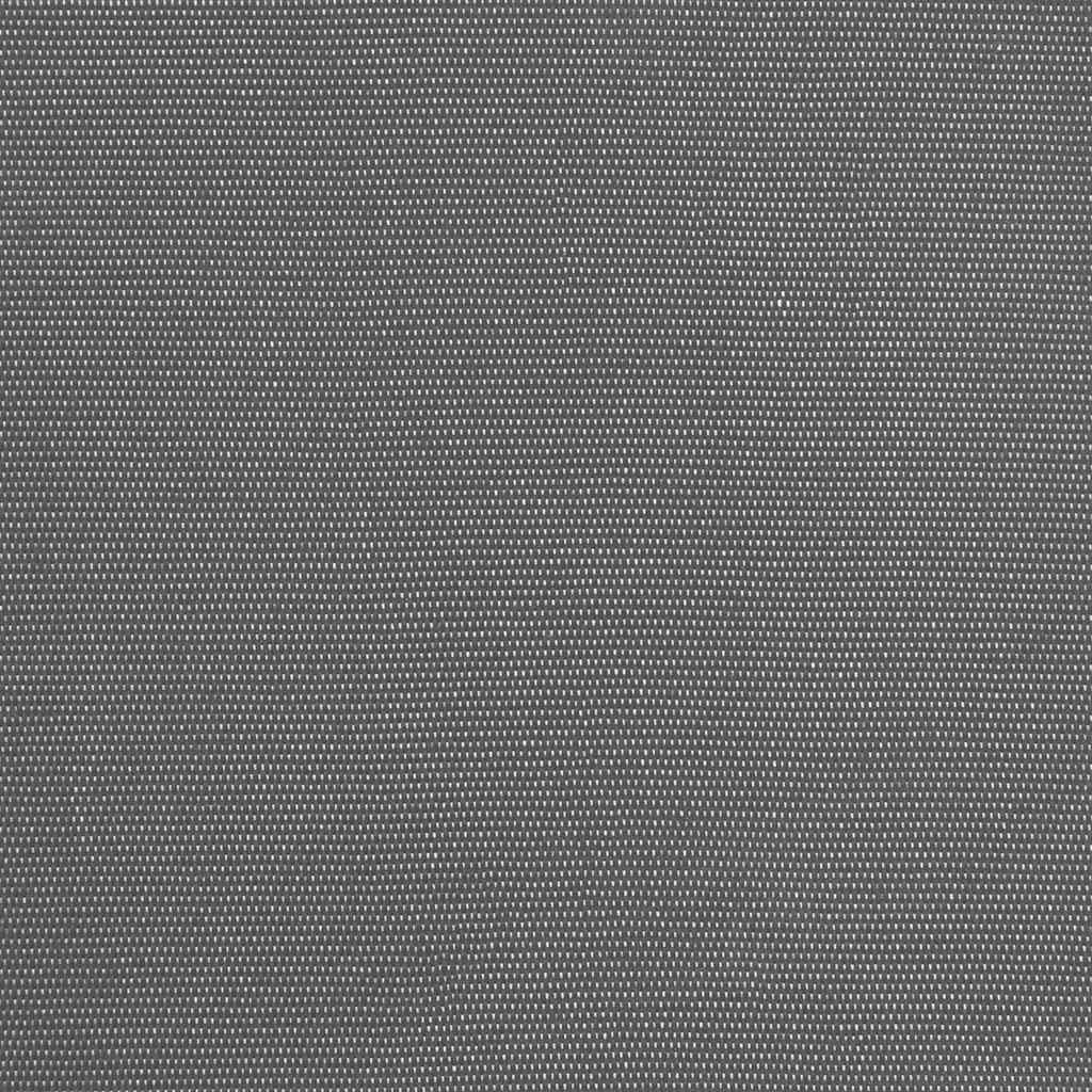 Tenda na uvlačenje antracit 200 x 150 cm od tkanine i čelika