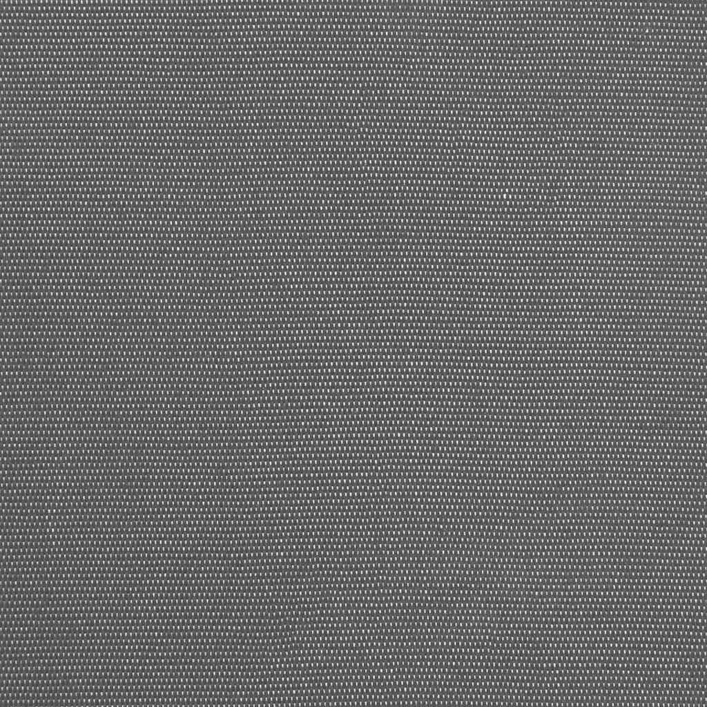 Tenda na uvlačenje antracit 250 x 150 cm od tkanine i čelika