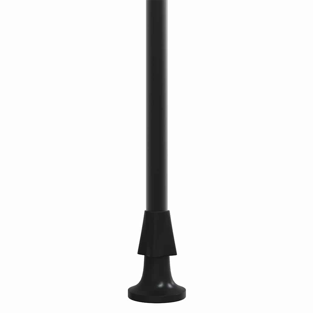 Tenda na uvlačenje krem 400 x 150 cm od tkanine i čelika