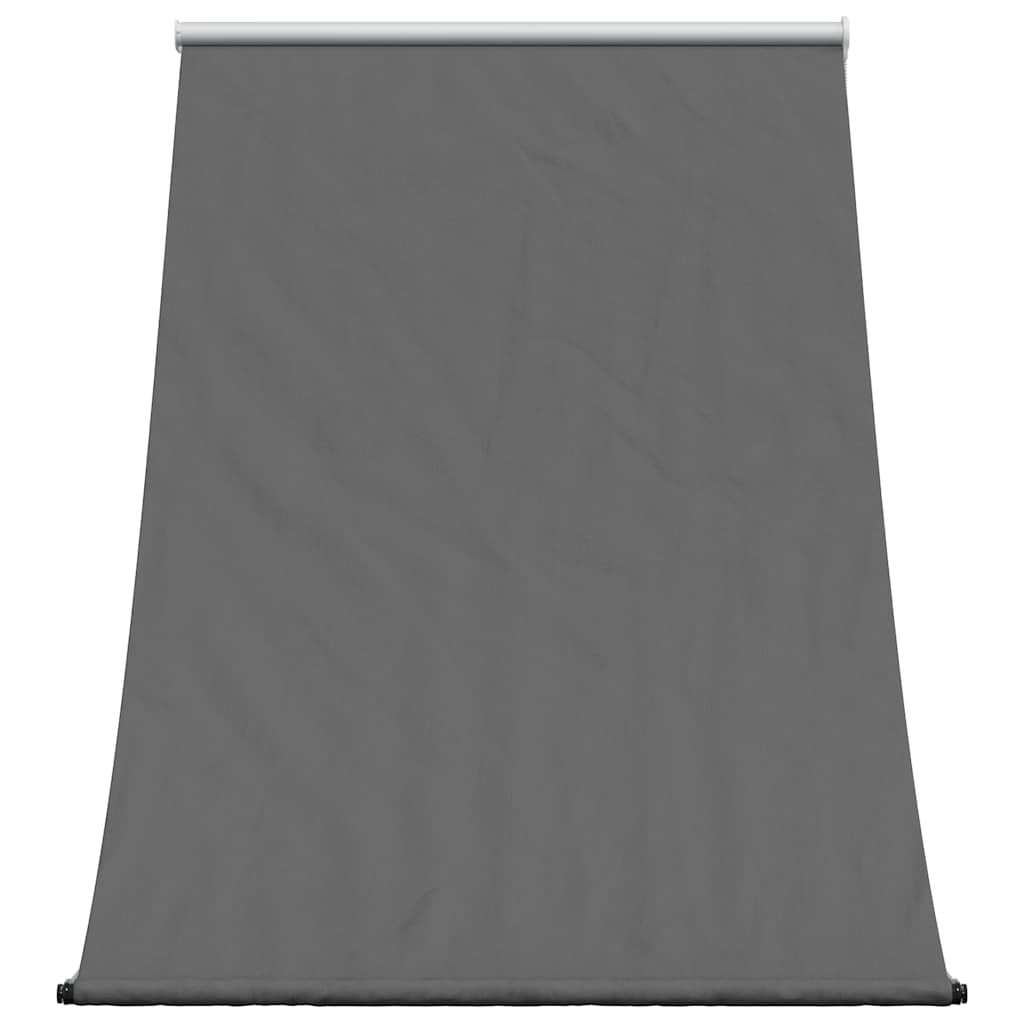 Tenda na uvlačenje antracit 150 x 150 cm od tkanine i čelika