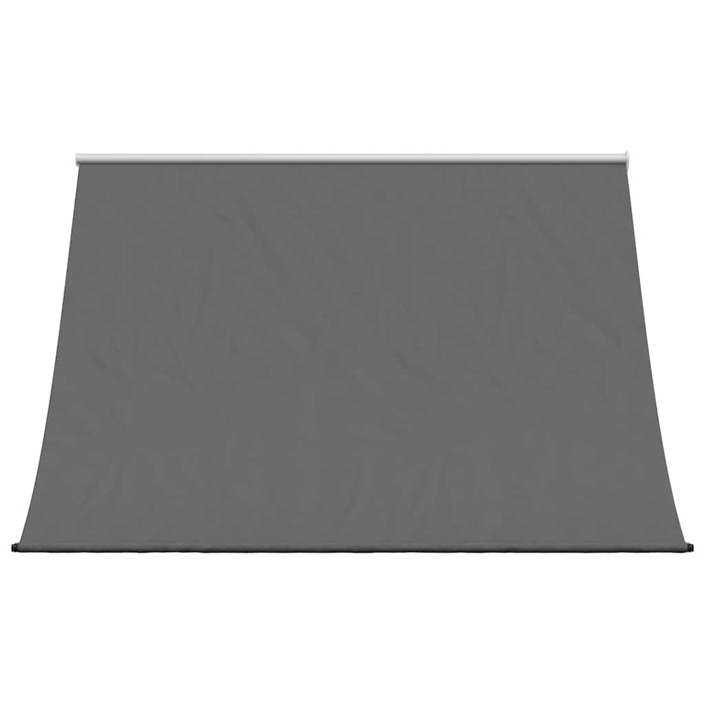 Tenda na uvlačenje antracit 200 x 150 cm od tkanine i čelika