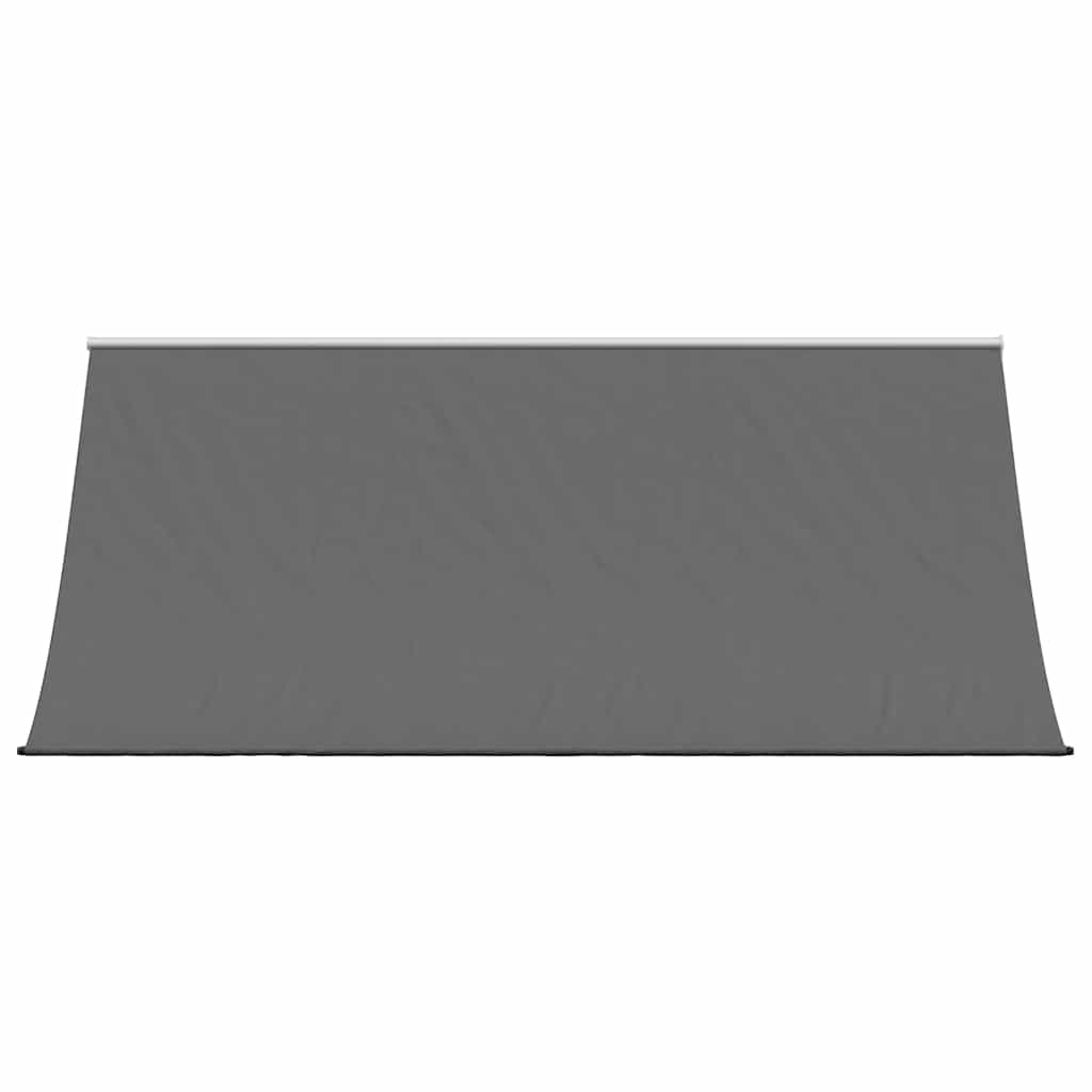 Tenda na uvlačenje antracit 300 x 150 cm od tkanine i čelika