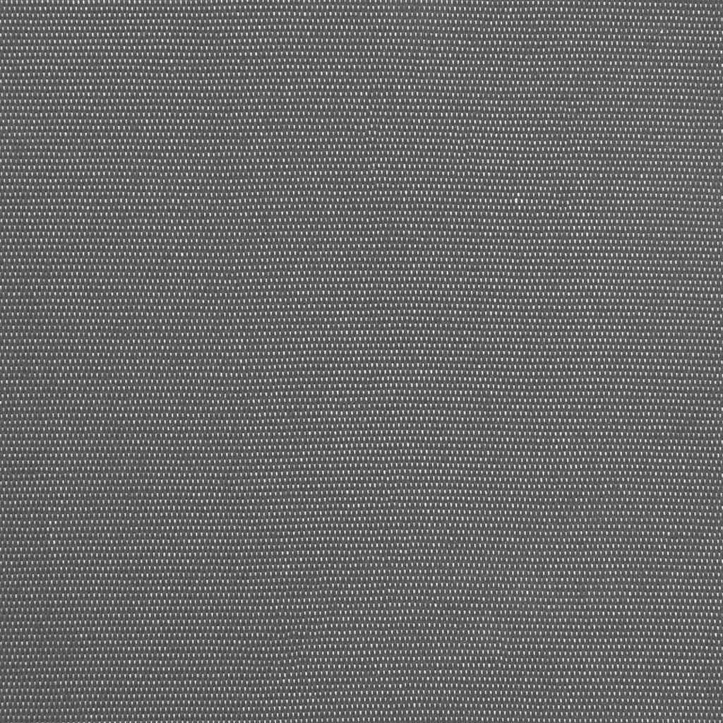 Tenda na uvlačenje antracit 300 x 150 cm od tkanine i čelika