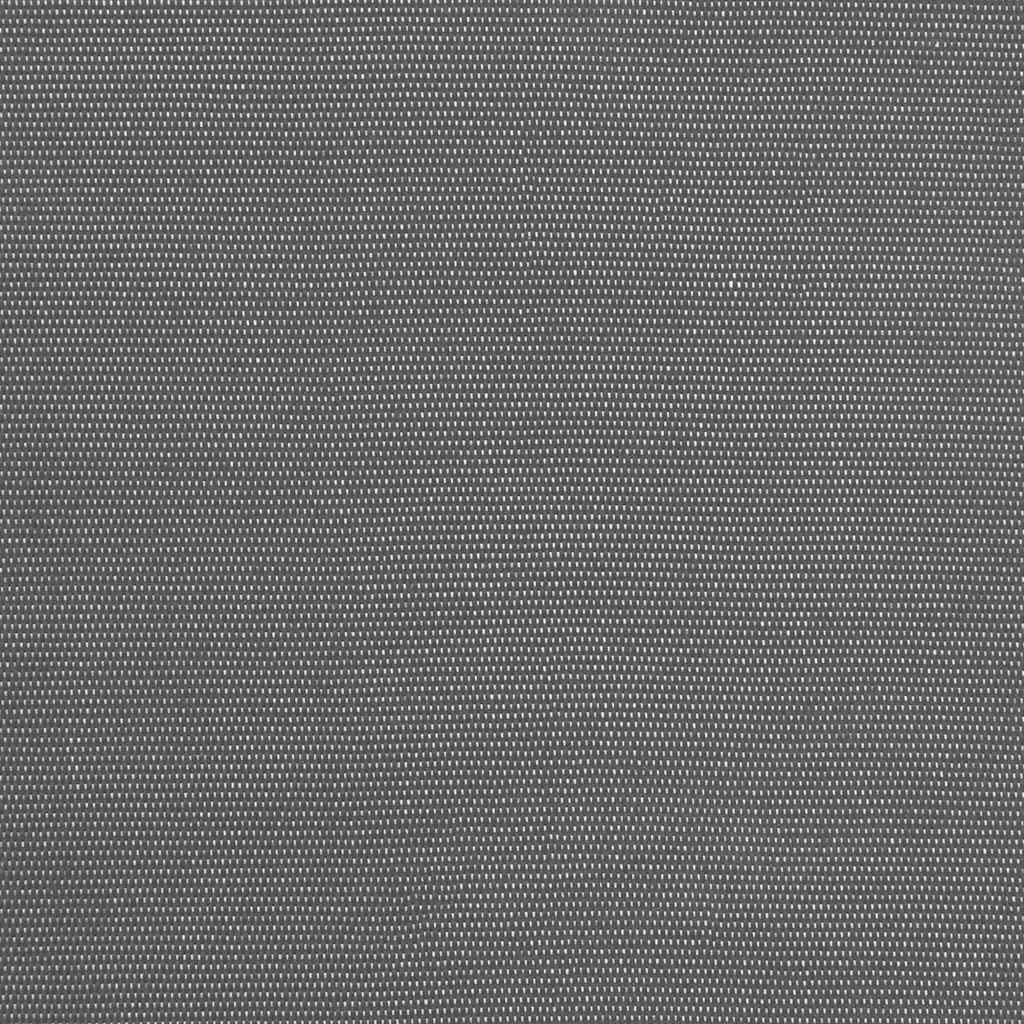 Tenda na uvlačenje antracit 350 x 150 cm od tkanine i čelika