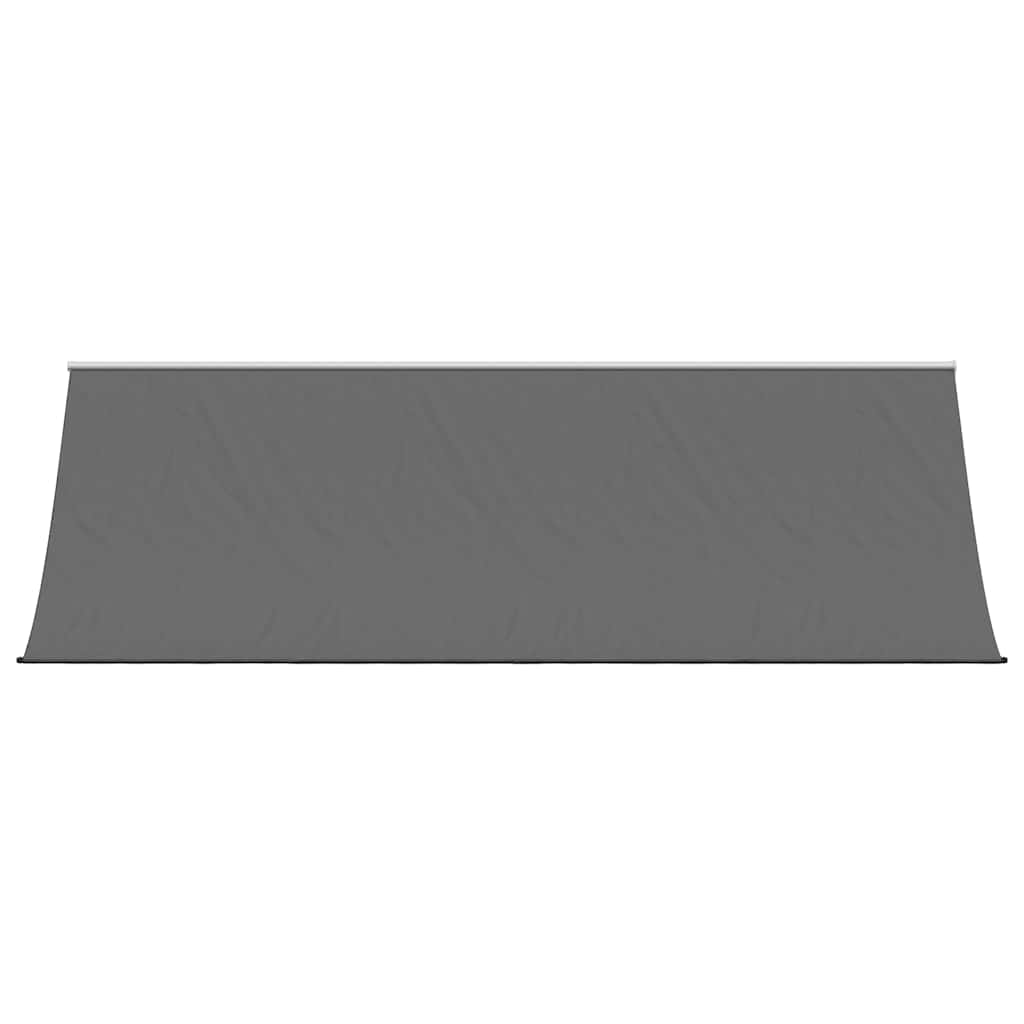Tenda na uvlačenje antracit 400 x 150 cm od tkanine i čelika