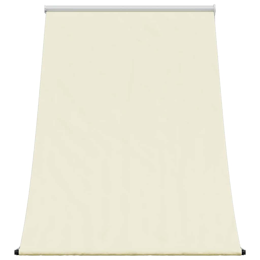 Tenda na uvlačenje krem 100 x 150 cm od tkanine i čelika