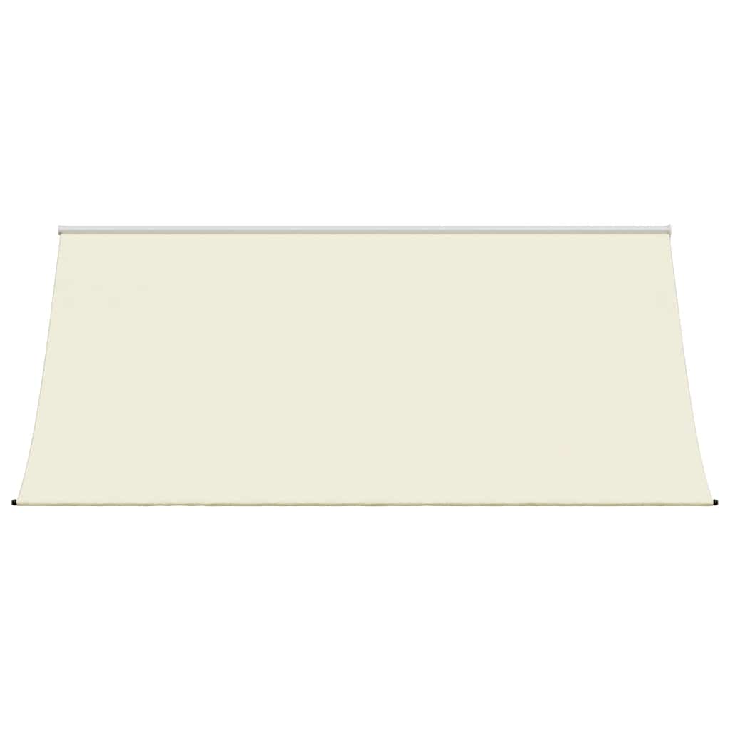 Tenda na uvlačenje krem 300 x 150 cm od tkanine i čelika