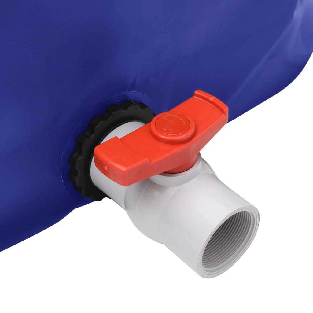 Spremnik za vodu sa slavinom sklopivi 100 L PVC