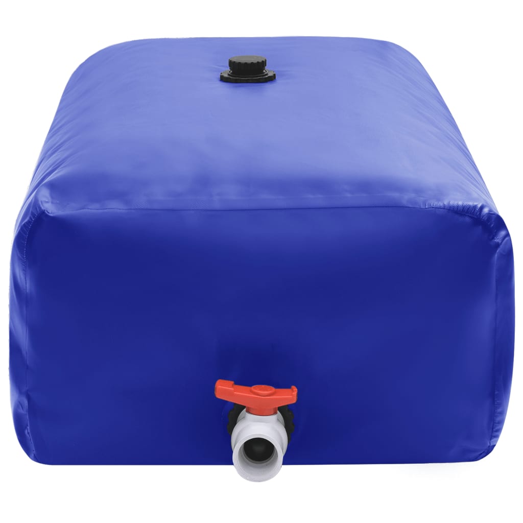 Spremnik za vodu sa slavinom sklopivi 360 L PVC