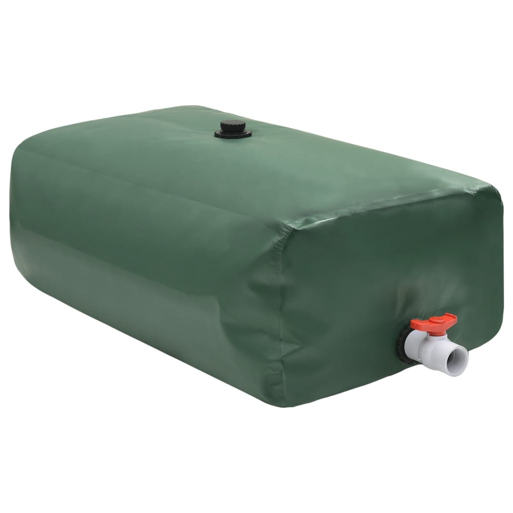 Spremnik za vodu sa slavinom sklopivi 500 L PVC