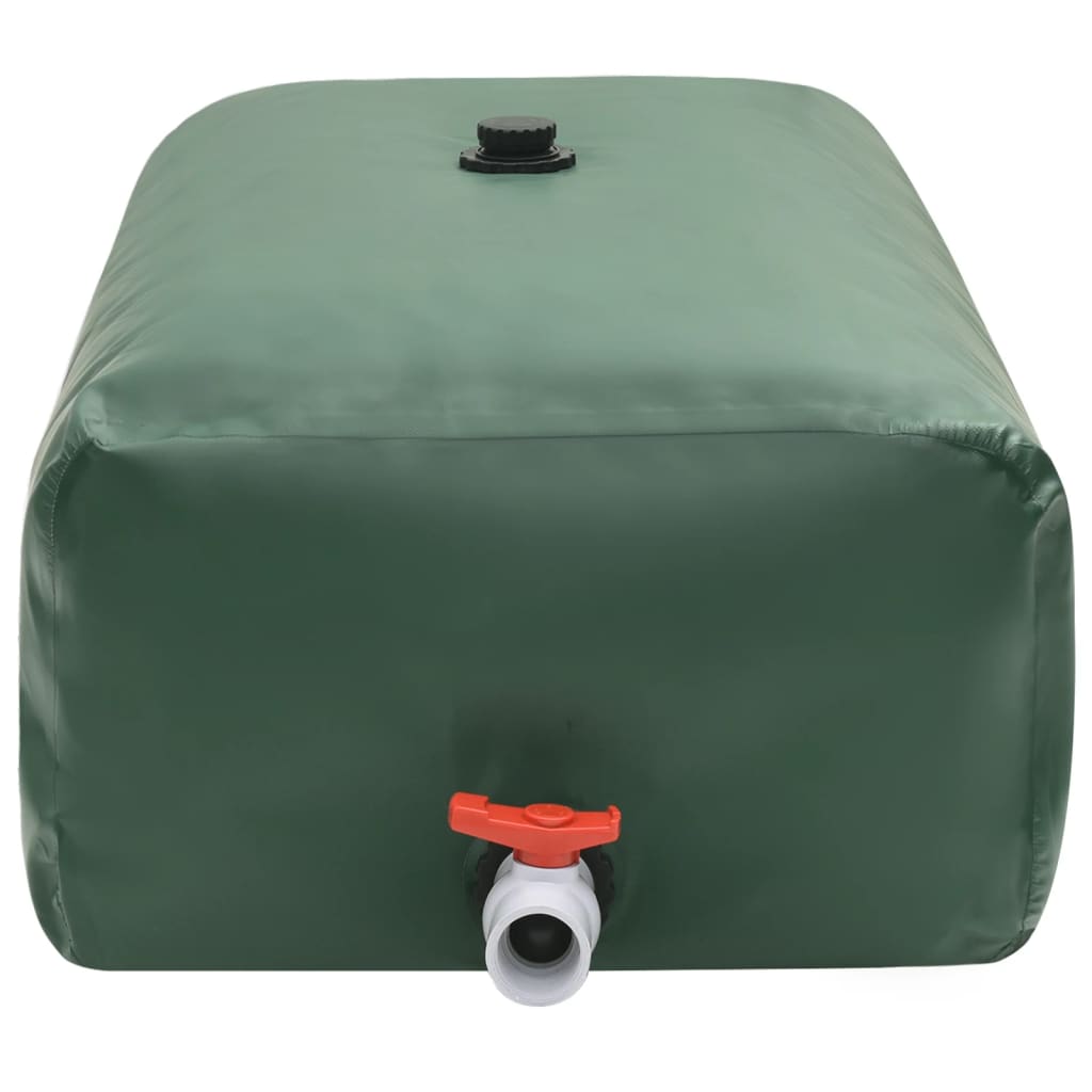 Spremnik za vodu sa slavinom sklopivi 500 L PVC