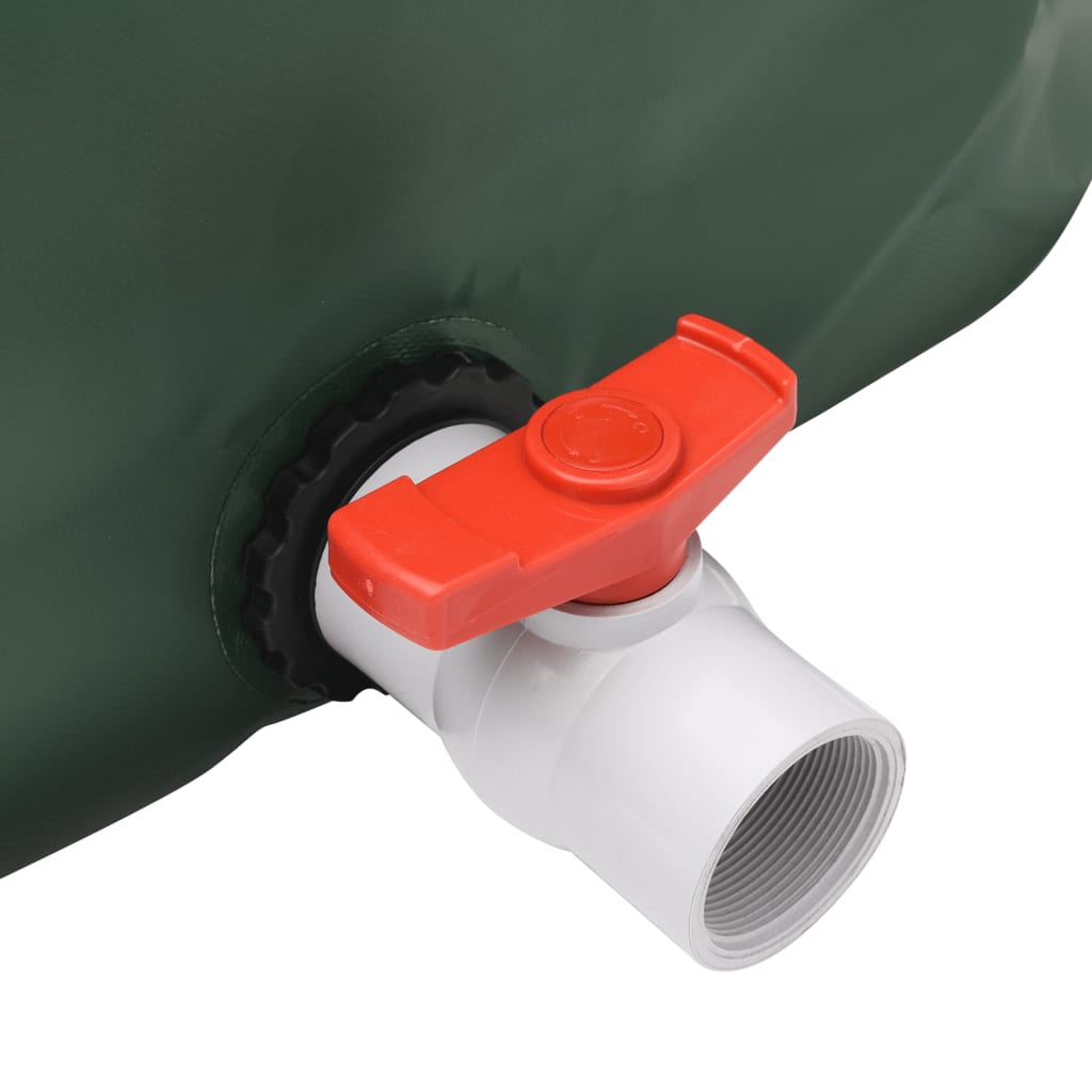 Spremnik za vodu sa slavinom sklopivi 500 L PVC
