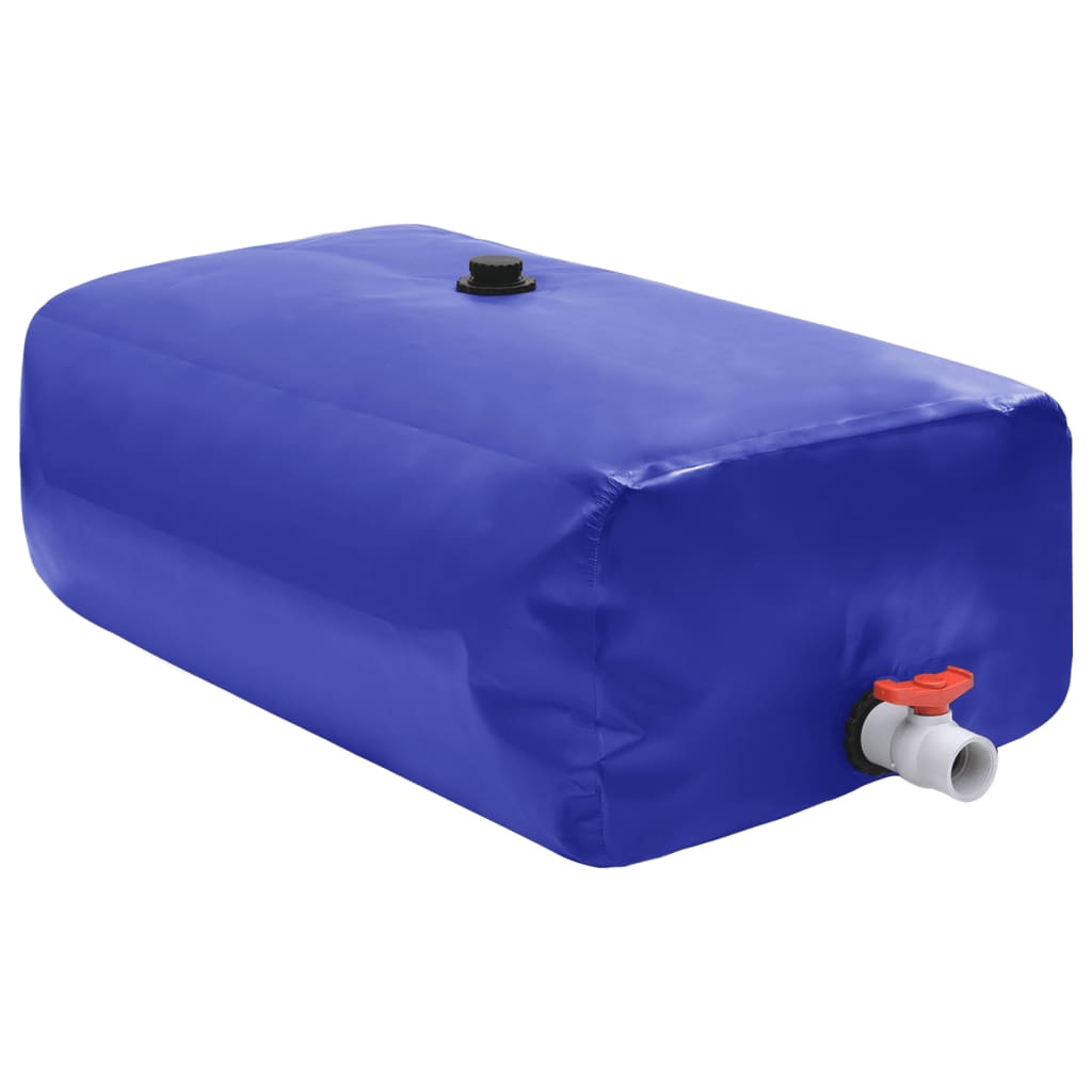 Spremnik za vodu sa slavinom sklopivi 500 L PVC